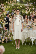HIDDEN GARDEN STRIPE FALL- OFF WHITE