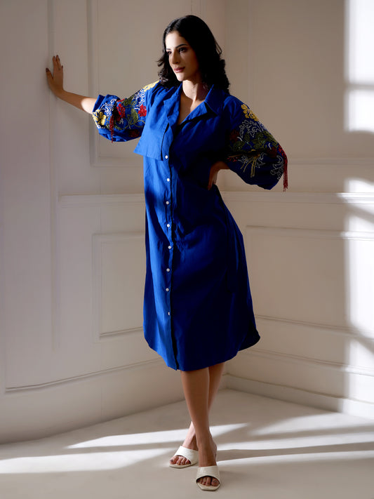 Zee - Persian blue